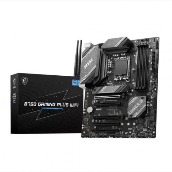 MSI B760 GAMING PLUS WIFI ATX Motherboard | BD Price