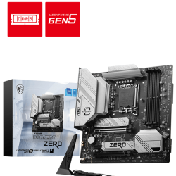 MSI B760M PROJECT ZERO m-ATX Motherboard | BD Price