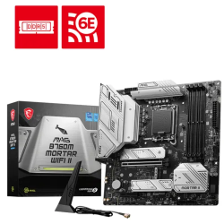 MSI MAG B760M MORTAR WIFI II DDR5 mATX Motherboard | BD Price