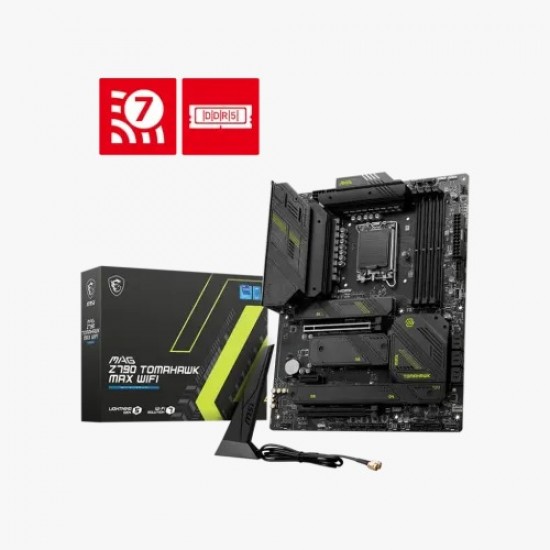 MSI MAG Z790 TOMAHAWK MAX WIFI ATX Motherboard | BD Price