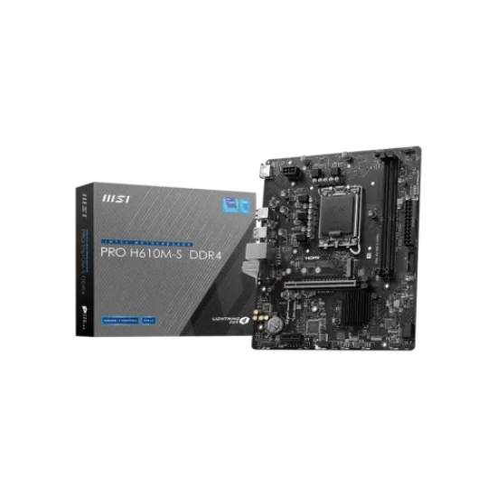 MSI PRO H610M-S DDR4 m-ATX Motherboard | BD Price