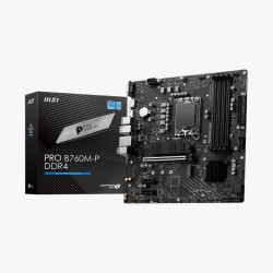 MSI PRO B760M-P DDR4 mATX Motherboard | BD Price