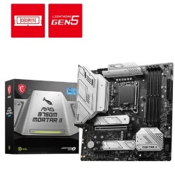 MSI MAG B760M MORTAR II DDR5 mATX Motherboard | BD Price