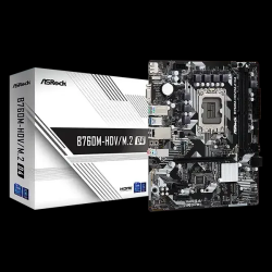 ASRock B760M-HDV/M.2 D4 Micro ATX Desktop Motherboard