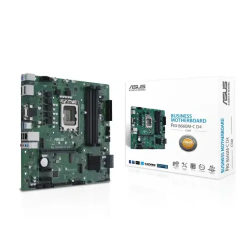 ASUS Pro B660M-C D4-CSM mATX Desktop Motherboard