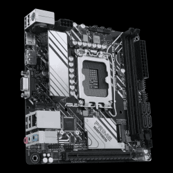 ASUS PRIME H610I-PLUS D4 Mini ITX Desktop Motherboard