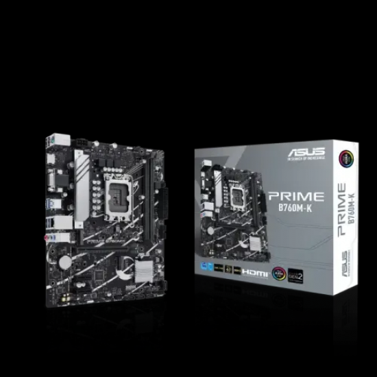 Asus PRIME B760M-K mATX Desktop Motherboard