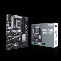 ASUS PRIME B760-PLUS ATX Desktop Motherboard