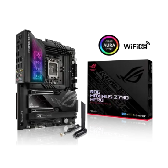 Asus ROG MAXIMUS Z790 HERO DDR5 ATX Desktop Motherboard