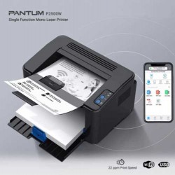 Pantum Monochrome P2500W Wireless Laser Printer