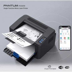 Pantum Monochrome P2500W Wireless Laser Printer