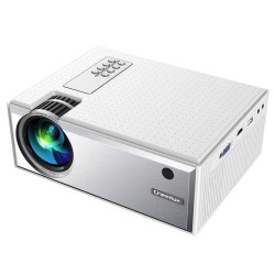 Cheerlux C8 Mini Wi-Fi LED Projector 1800 Lumens