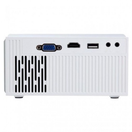 Cheerlux C8 Mini Wi-Fi LED Projector 1800 Lumens