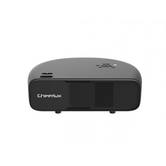 Cheerlux Projector  CL 760 3200 Lumens with Built-In TV Card