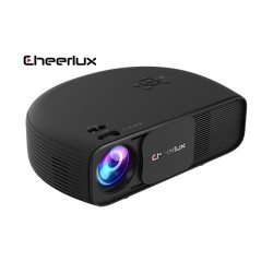 Cheerlux Projector  CL 760 3200 Lumens with Built-In TV Card