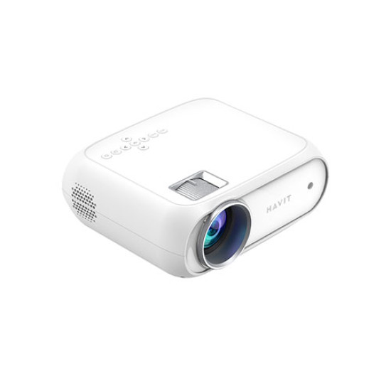 Havit PJ201 ANSI120 Lumens HD 720p Portable Projector