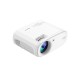 Havit PJ202 1080p Full HD Portable Projector (220 ANSI Lumens) 