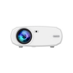 Havit PJ202 1080p Full HD Portable Projector (220 ANSI Lumens) 