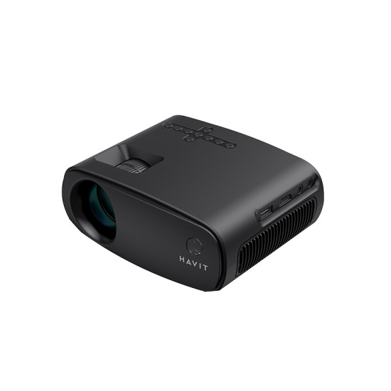 Havit 110 Lumens HD 720p PJ207  Portable Projector