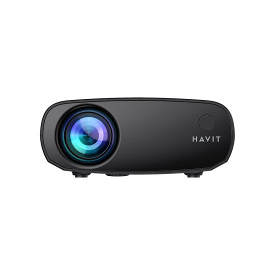 Havit 110 Lumens HD 720p PJ207  Portable Projector