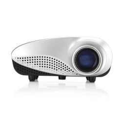 RD-802 HD Mini LED Projector HDMI VGA LED USB & Built in Tv card