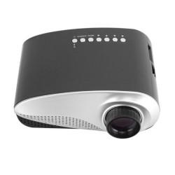 RD-802 HD Mini LED Projector HDMI VGA LED USB & Built in Tv card