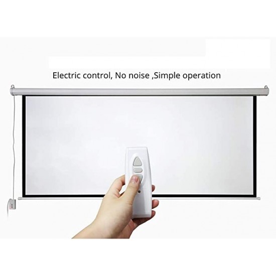 Vismart Motorize Projector Screen 70"x70"