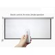 Vismart Motorize Projector Screen 70"x70"