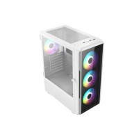 Aptech R21-Glass ARGB Gaming Casing-White
