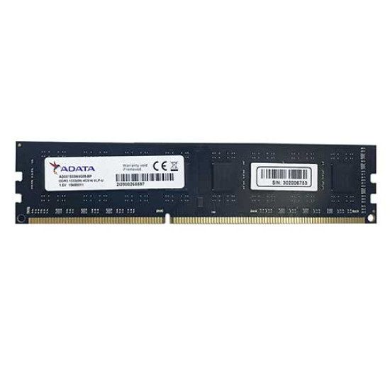 ADATA DDR3 4GB Ram 1333Bus