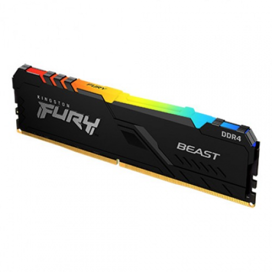 Kingston FURY Beast RGB 8GB 3200MHz DDR4 Desktop RAM | BD Price