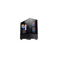 Xigmatek View II ARGB Mini-Tower Gaming Casing