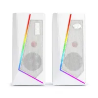 Redragon GS520 Anvil 2.0 Channel RGB Speakers (White)
