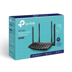 Tp-Link Archer C6 Ac 1200 MU-Mimo Gigabit Wifi Router