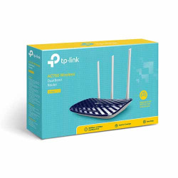 TP-LINK AC750 IEEE 802.11ac Ethernet Wireless Dual Band Router Model Archer C20