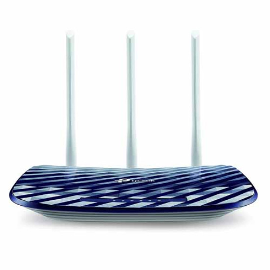 TP-LINK AC750 IEEE 802.11ac Ethernet Wireless Dual Band Router Model Archer C20