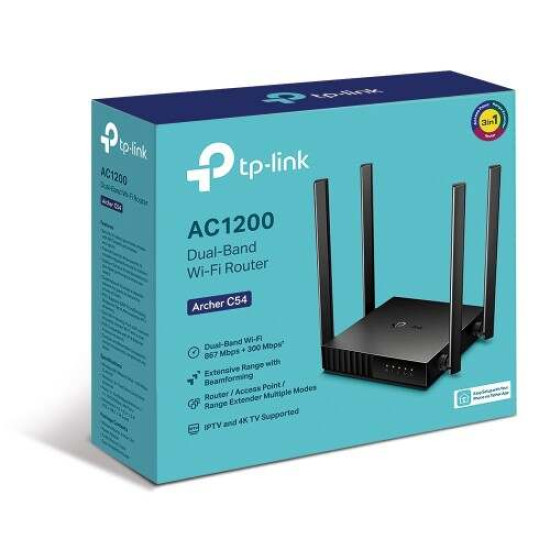 Tp-Link Archer C54 Ac 1200 Wifi Router