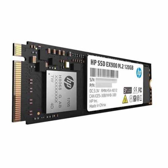 HP SSD EX900 M.2 Nvme 120GB