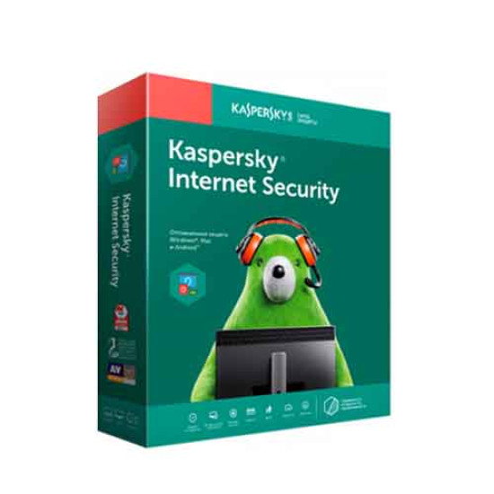 Kaspersky Internet Security - 1 year for 1 PC