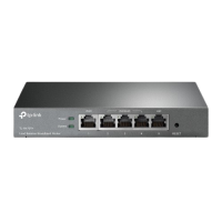 TP-Link TL-R470T+ 5-Port Multi Wan Load Balance Broadband Router