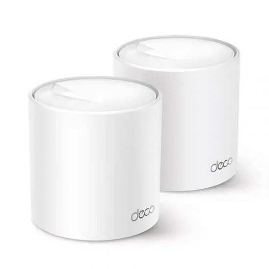 TP-Link Deco X50 (2-Pack) AX3000 3000Mbps Dual Band Wi-Fi 6 Mesh Router System