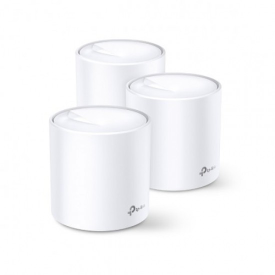 TP-Link Deco X60 AX3000 Wi-Fi 6 Mesh Router (3-pack) | BD  Price