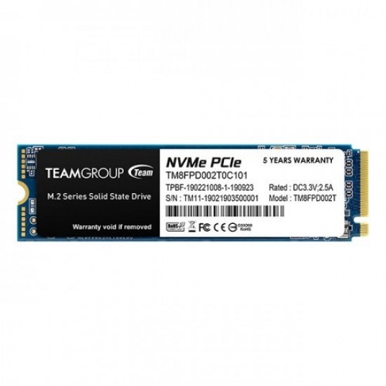 Team MP33 PRO 2TB M.2 PCIe Gen3 NVMe SSD | BD Price