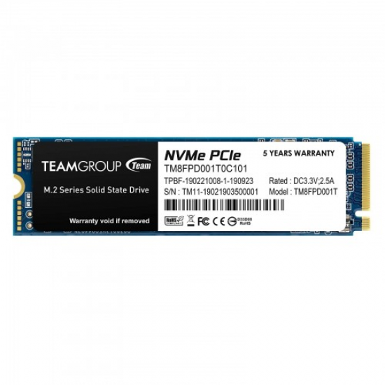 Team MP33 PRO 1TB M.2 PCIe Gen3 NVMe SSD | BD Price