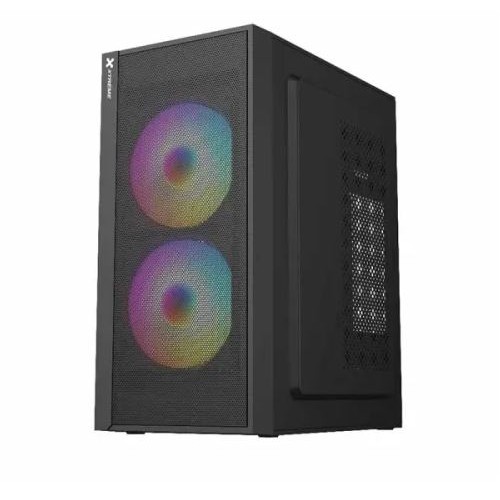Xtreme M111 RGB Mid Tower Casing With 2 RGB Fan Price in Bangladesh ...