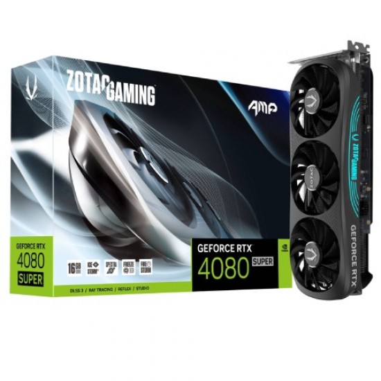 ZOTAC GAMING GeForce RTX 4080 SUPER AMP 16GB GDDR6X Graphics Card | BD rice