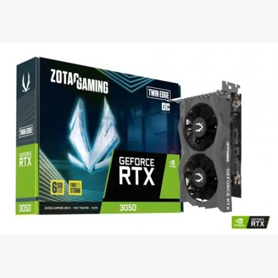 Zotac GAMING GeForce RTX 3050 Twin Edge OC 6GB GDDR6 Graphics Card | BD Price