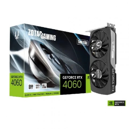 ZOTAC GAMING GeForce RTX 4060 8GB Twin Edge GDDR6 Graphics Card | BD Price