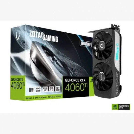 ZOTAC GAMING GeForce RTX 4060 Ti 8GB Twin Edge GDDR6 Graphics Card | BD Price