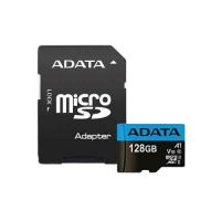 Adata 128GB Micro SD Class-10 (SDXC-UHX-I) Memory Card With Adapter